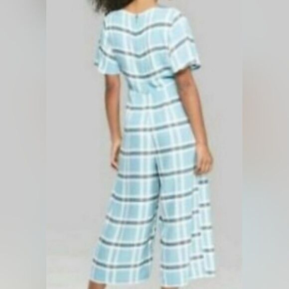Wild Fable plaid jumpsuit - Picture 2 of 7